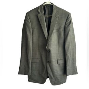 Calvin Klein Slim Fit Macy’s Grey Blazer• Used • Size: 38L